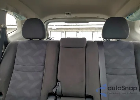 2015 Nissan Rogue S z USA, uszkodzony, nr VIN KNMAT2MV6FP569979